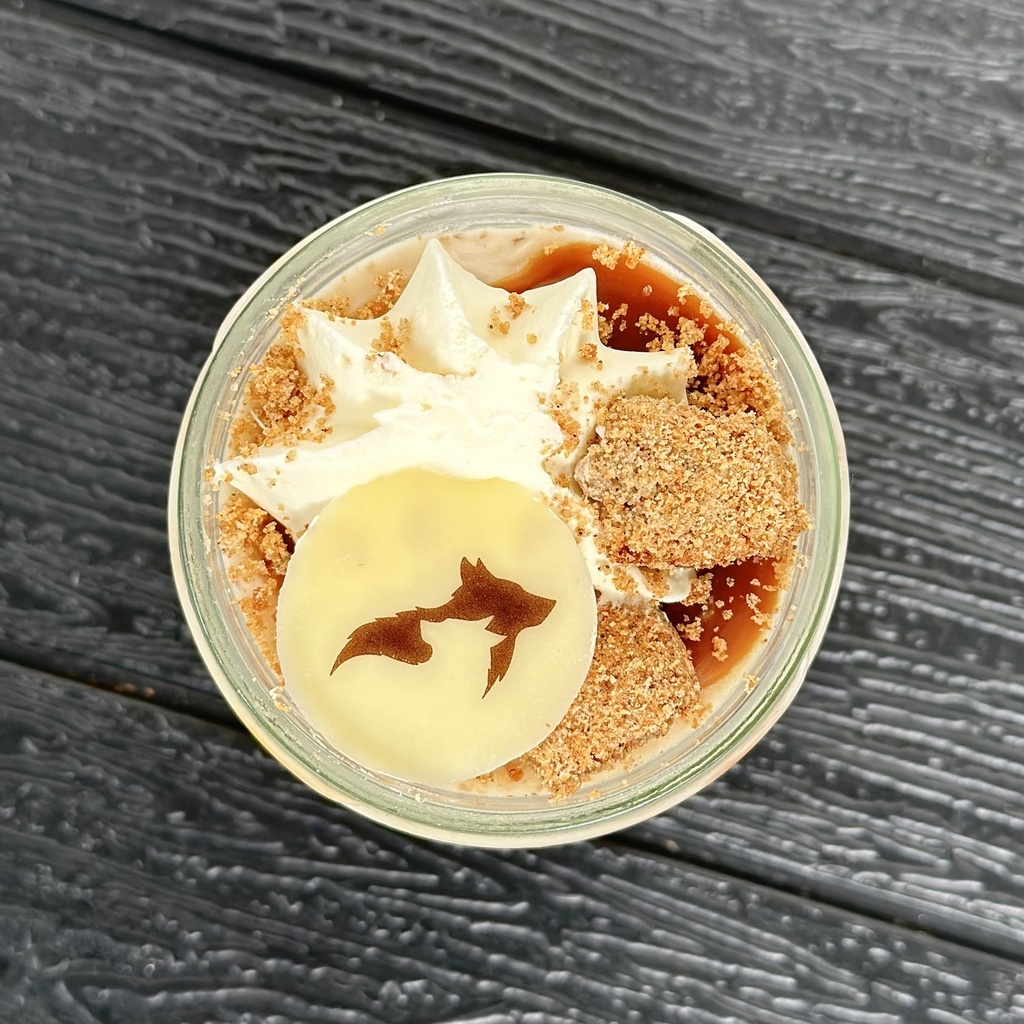 CARAMEL au beurre salé - SARRASIN Verrine