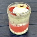 CITRON BASILIC - FRAISE Verrine