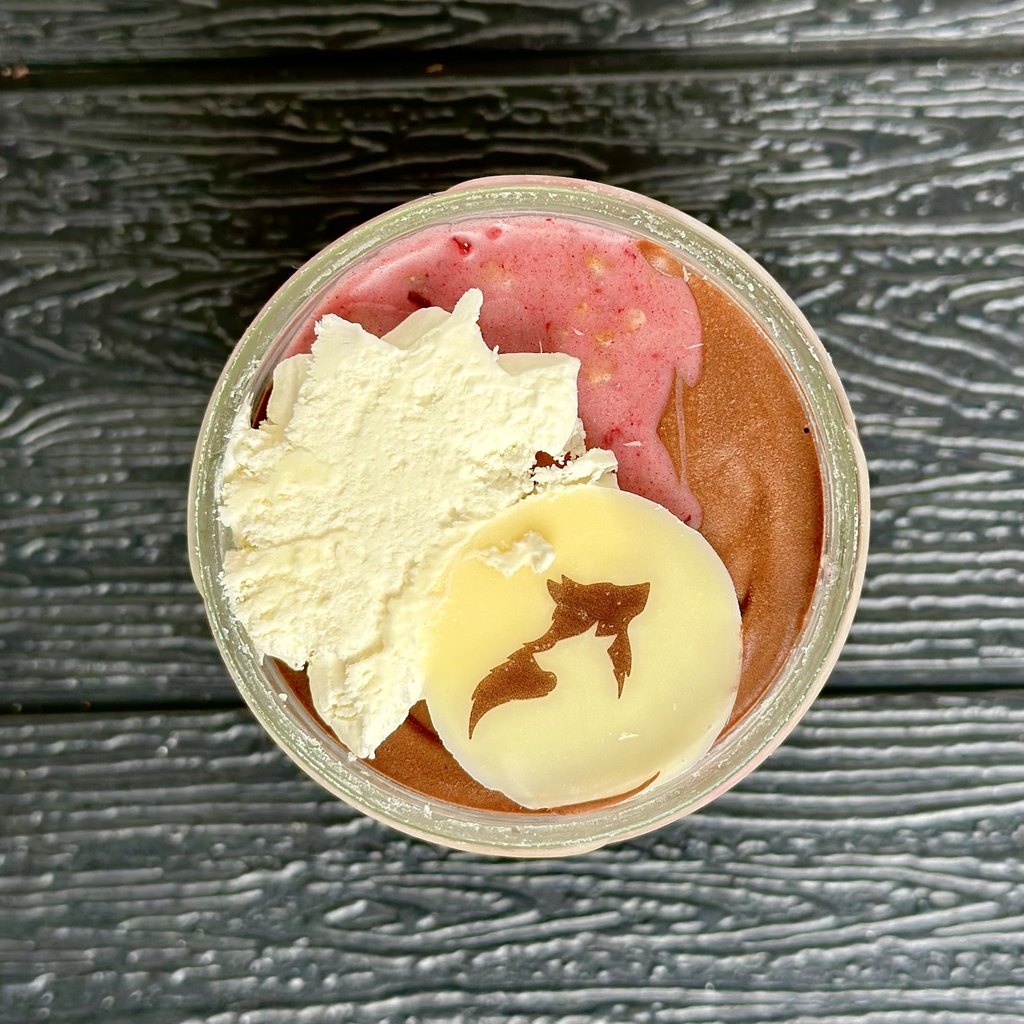 CHOCOLAT NOIR - CERISE Amarena Verrine
