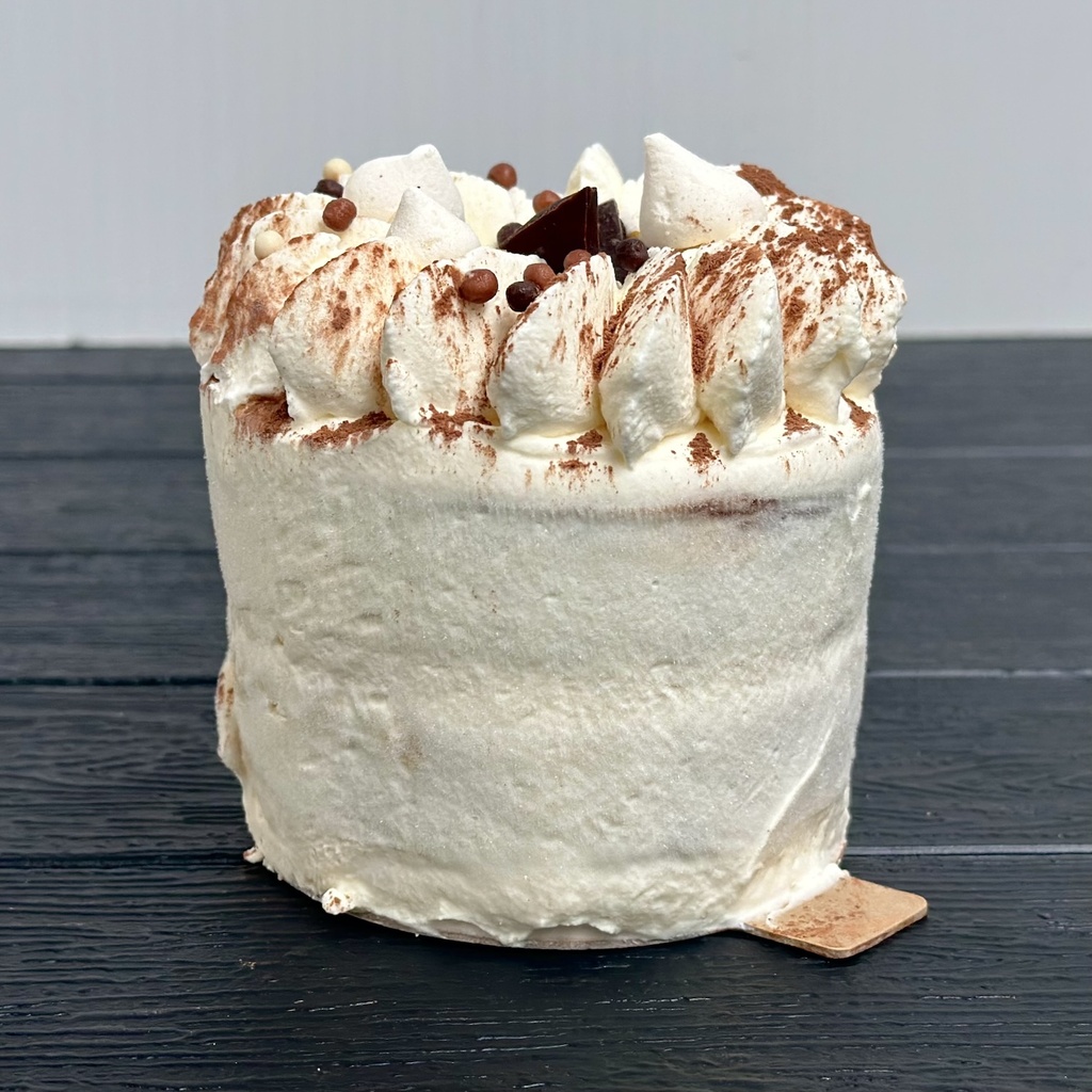 CARAMEL beurre salé - CHOCOLAT lait  Vacherin 2/3p