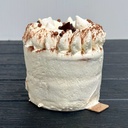 CARAMEL beurre salé - CHOCOLAT lait  Vacherin 2/3p