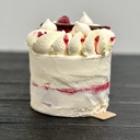 VANILLE de Madagascar - FRAMBOISE Vacherin 2/3p