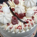 VANILLE de Madagascar - FRAMBOISE Vacherin 6/8p