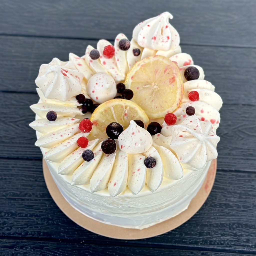 CITRON - CASSIS Vacherin 6/8p