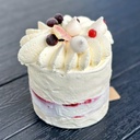 CITRON - CASSIS Vacherin 2/3p