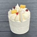 MANGUE - NOIX de COCO Vacherin 2/3p