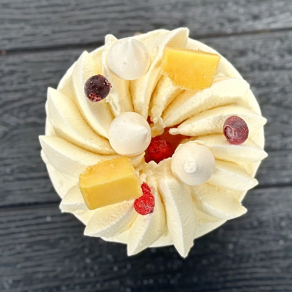 MANGUE - NOIX de COCO Vacherin 2/3p