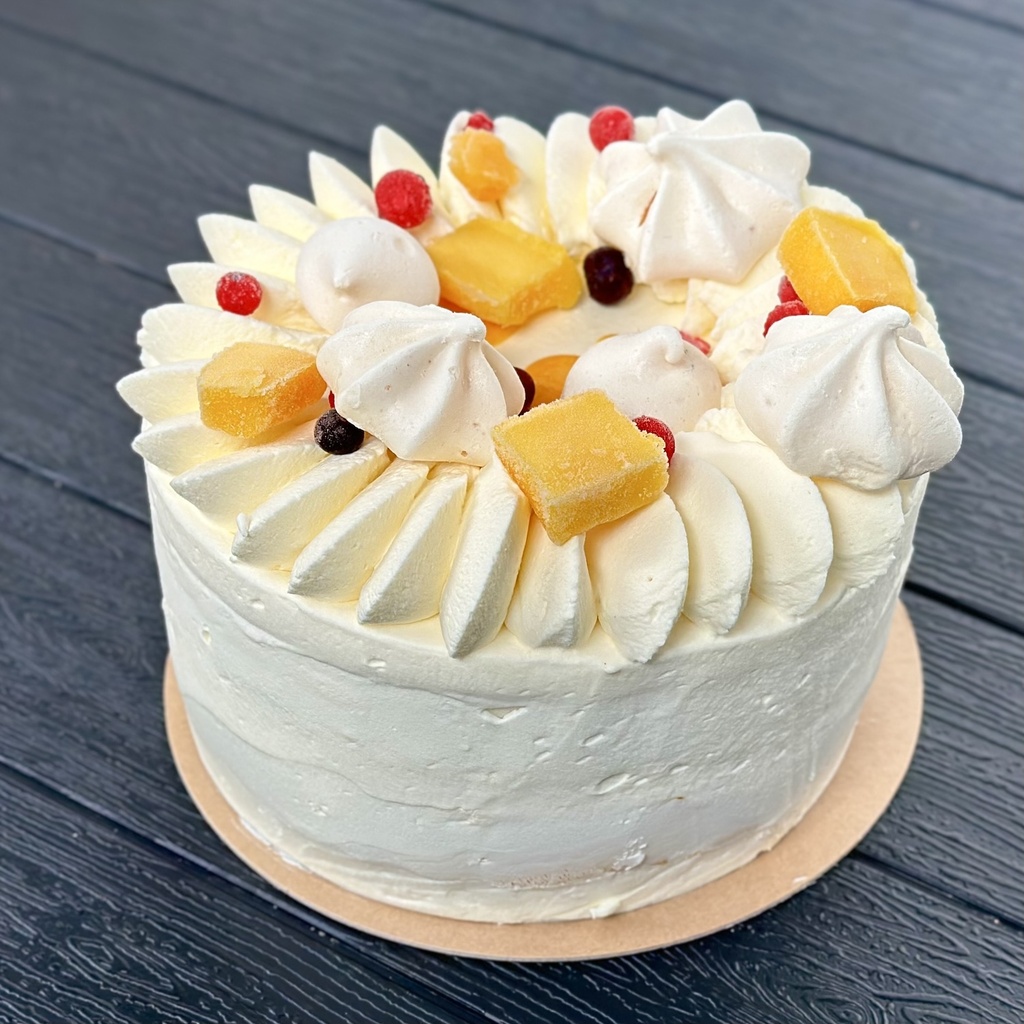 MANGUE - NOIX de COCO Vacherin 6/8p