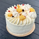 MANGUE - NOIX de COCO Vacherin 6/8p
