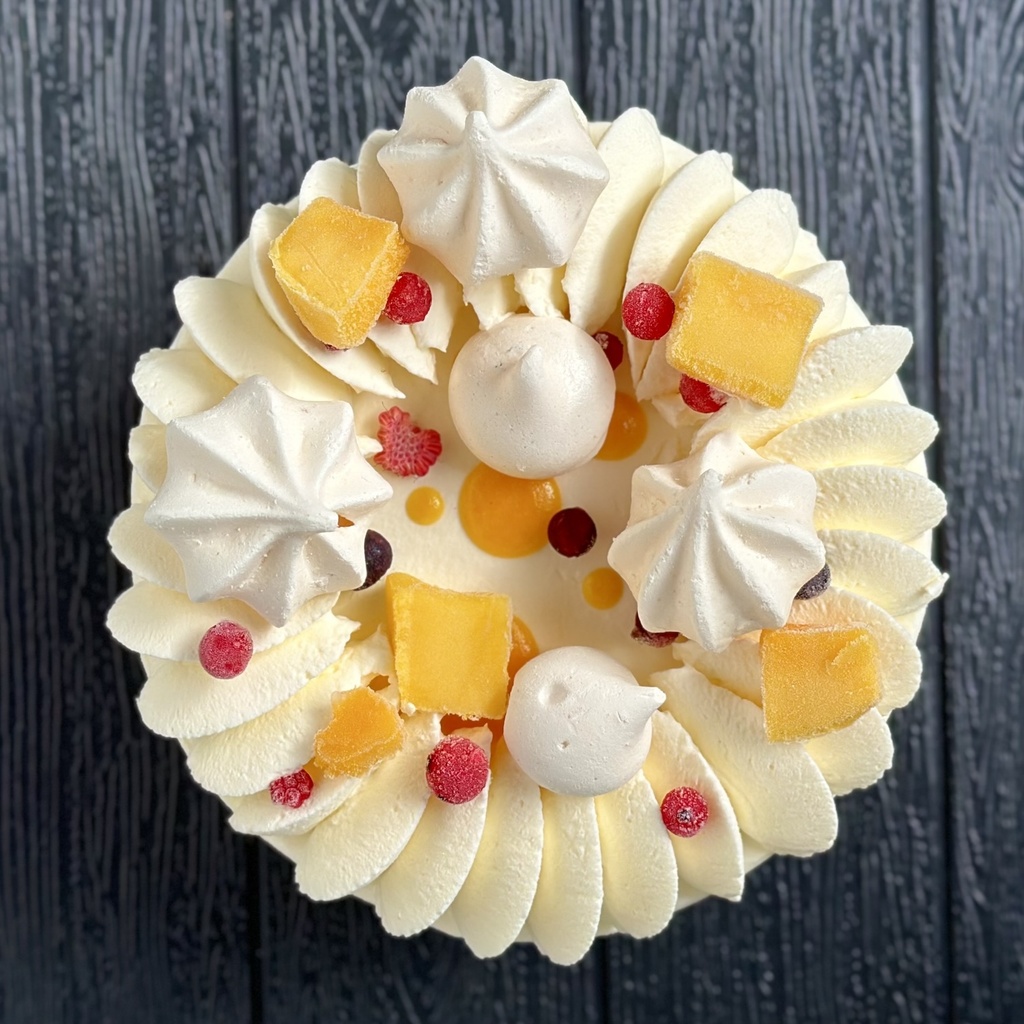 MANGUE - NOIX de COCO Vacherin 6/8p