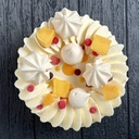 MANGUE - NOIX de COCO Vacherin 6/8p