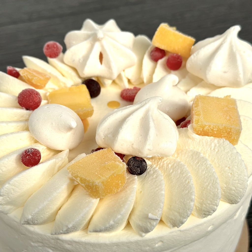 MANGUE - NOIX de COCO Vacherin 6/8p