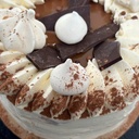 Caramel beurre salé - Chocolat lait Vacherin 6/8p