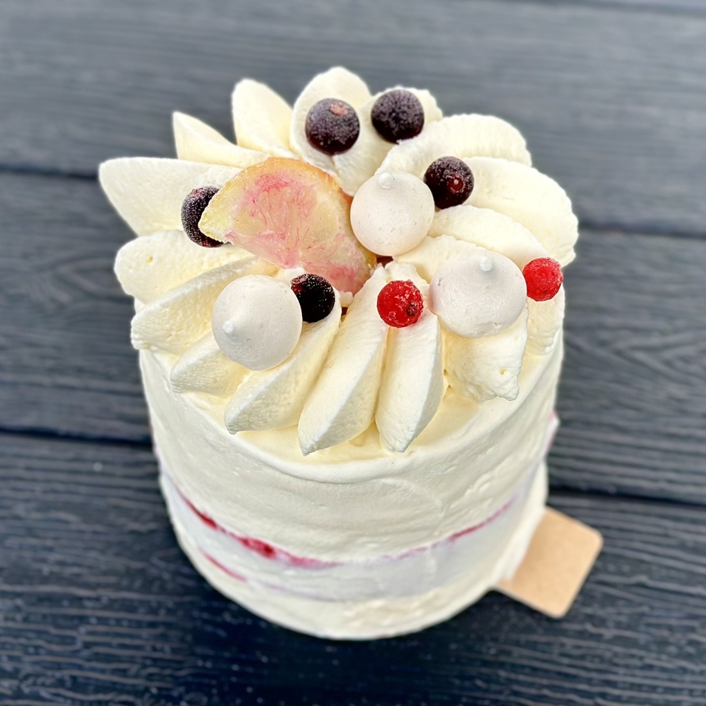 2/3p CITRON - CASSIS vacherin