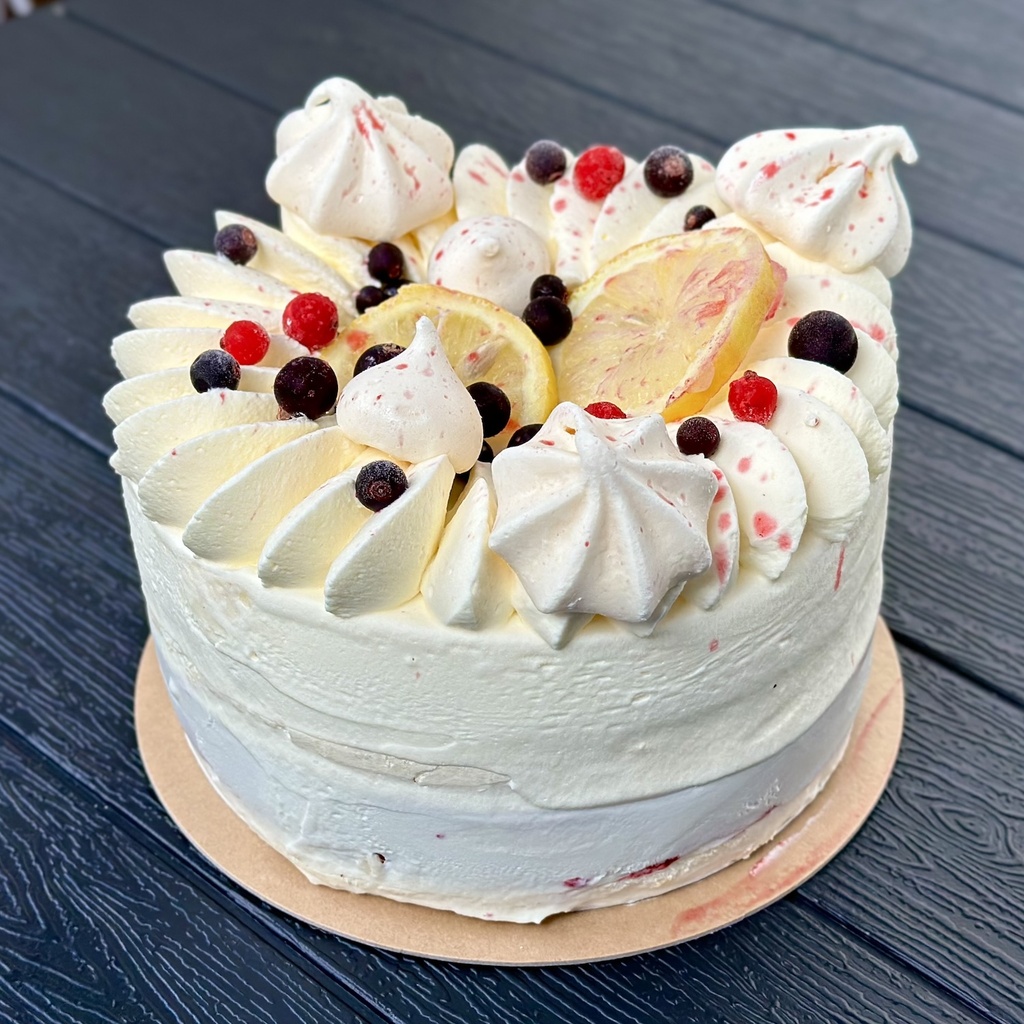 6/8p CITRON - CASSIS vacherin