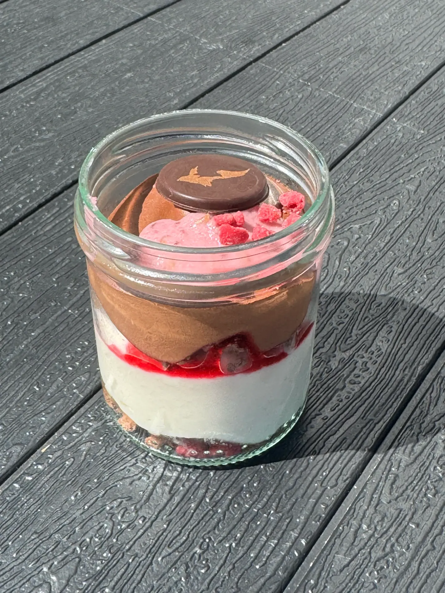 CHOCO NOIR - CERISE Amarena verrine