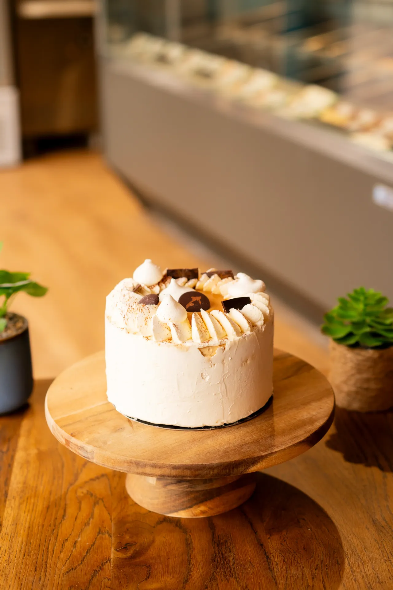 6/8p CARAMEL - CHOCO LAIT vacherin