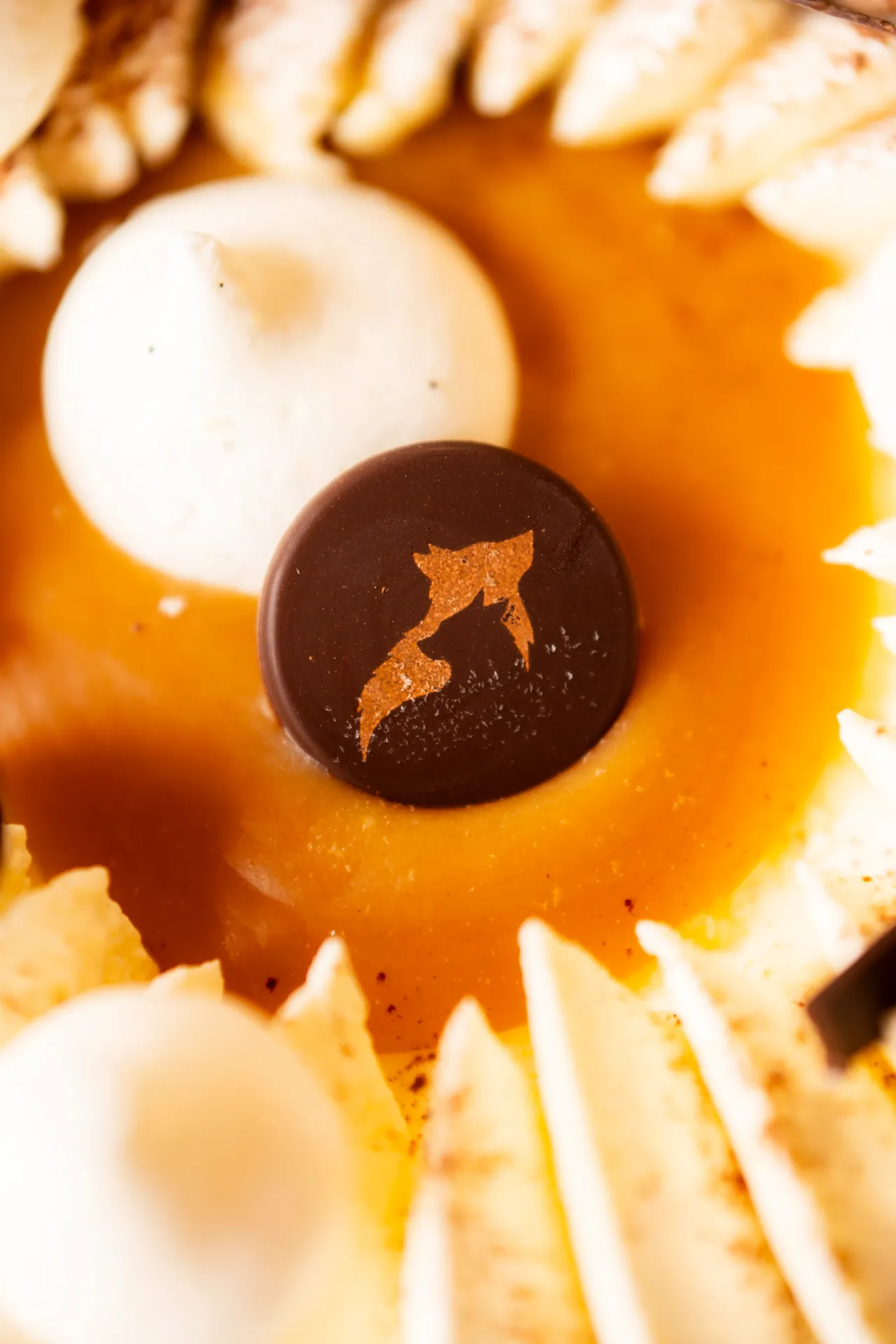 10/12p CARAMEL - CHOCO LAIT vacherin