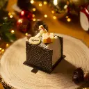 BÛCHE VANILLE CHOCOLAT petite