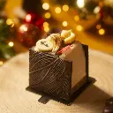 BÛCHE CARAMEL SARRASIN petite