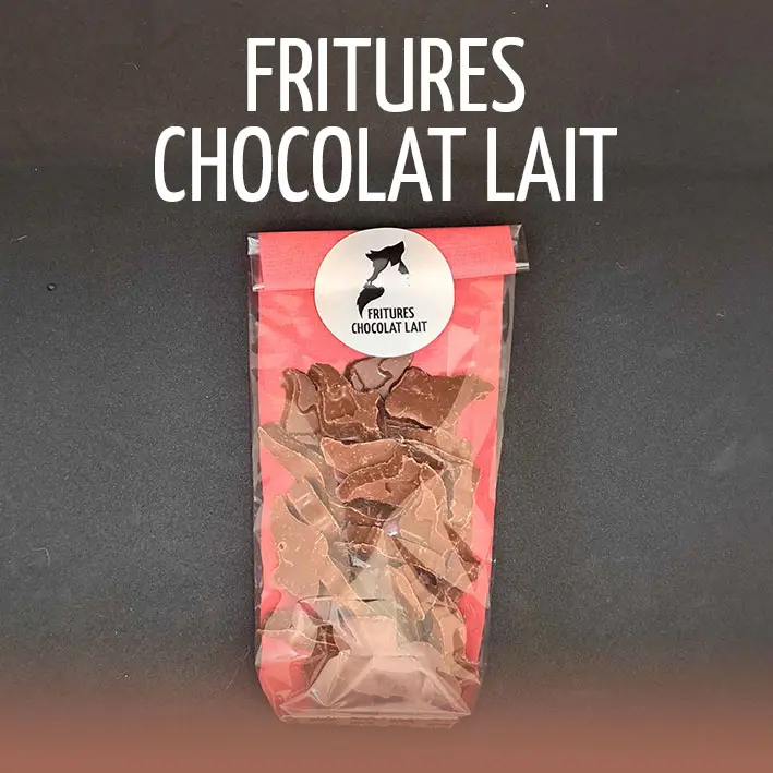 Friture choco lait - sachet