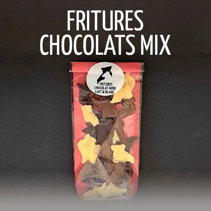 Friture choco mixte - sachet