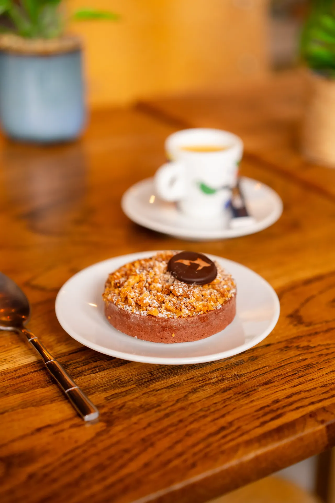 Tartelette POMME CARAMEL