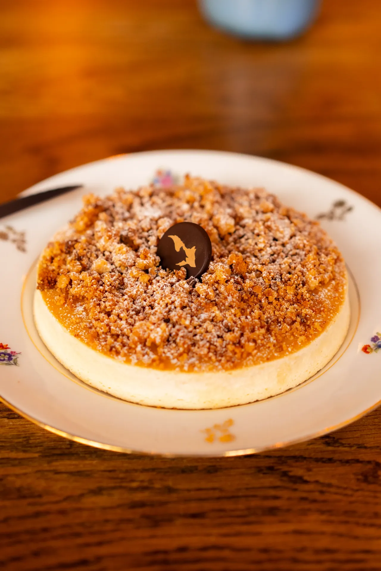 Tarte 4p POMME CARAMEL