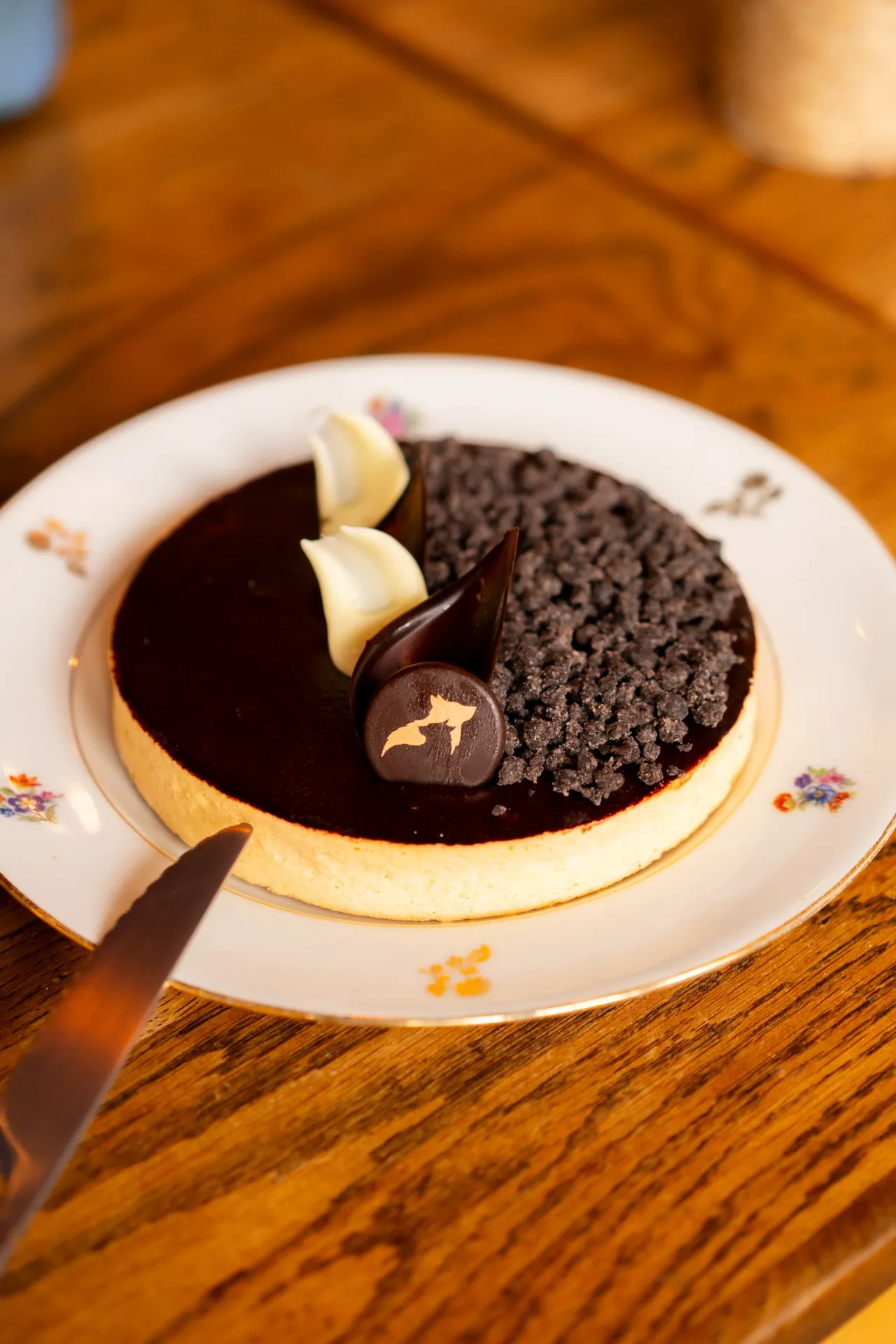 Tarte 4p CHOCOLAT NOIR