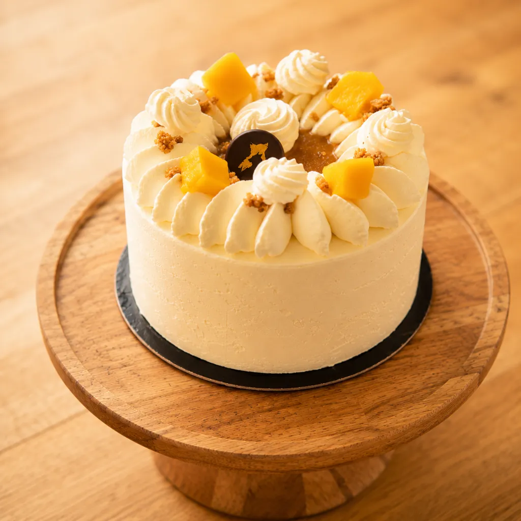 6/8p POMME - MANGUE vacherin