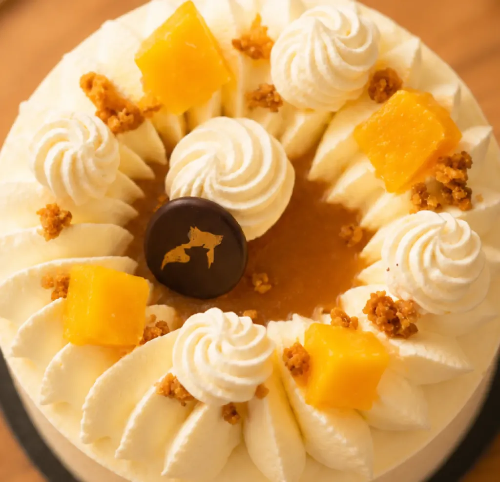 2/3p POMME - MANGUE vacherin