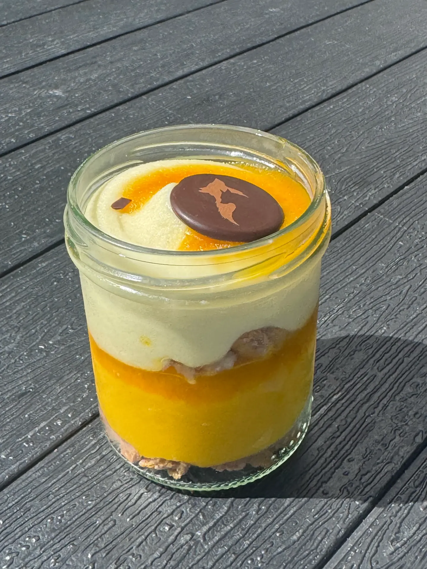 ANANAS - MANGUE verrine