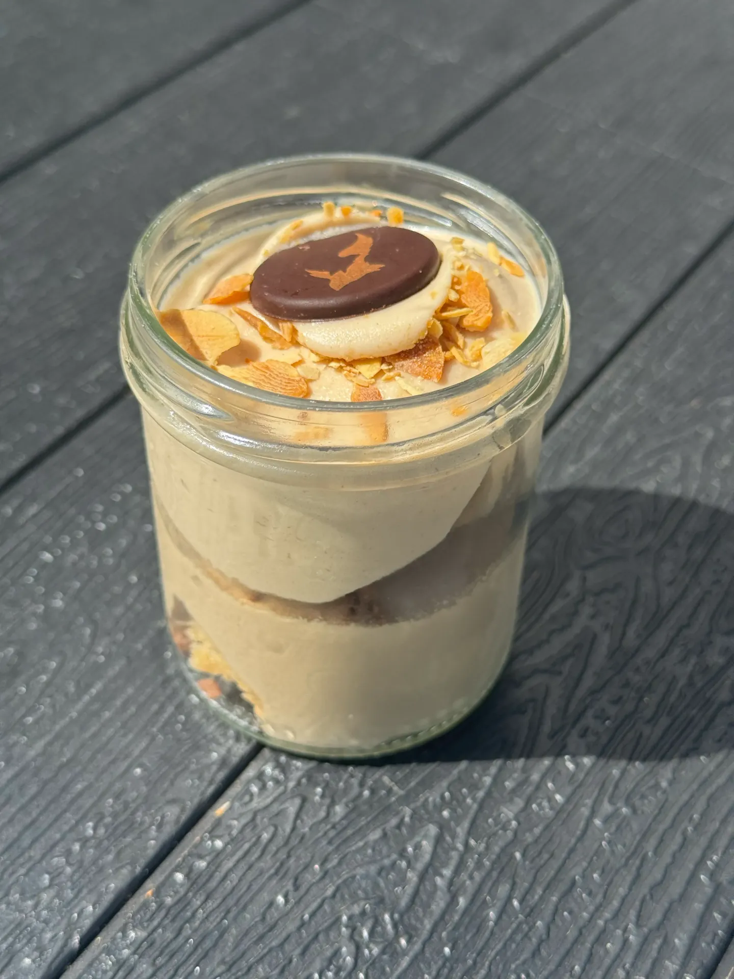 CAFÉ - PRALINÉ verrine