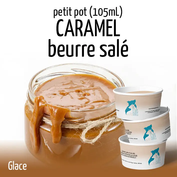 CARAMEL BEURRE SALÉ petit pot