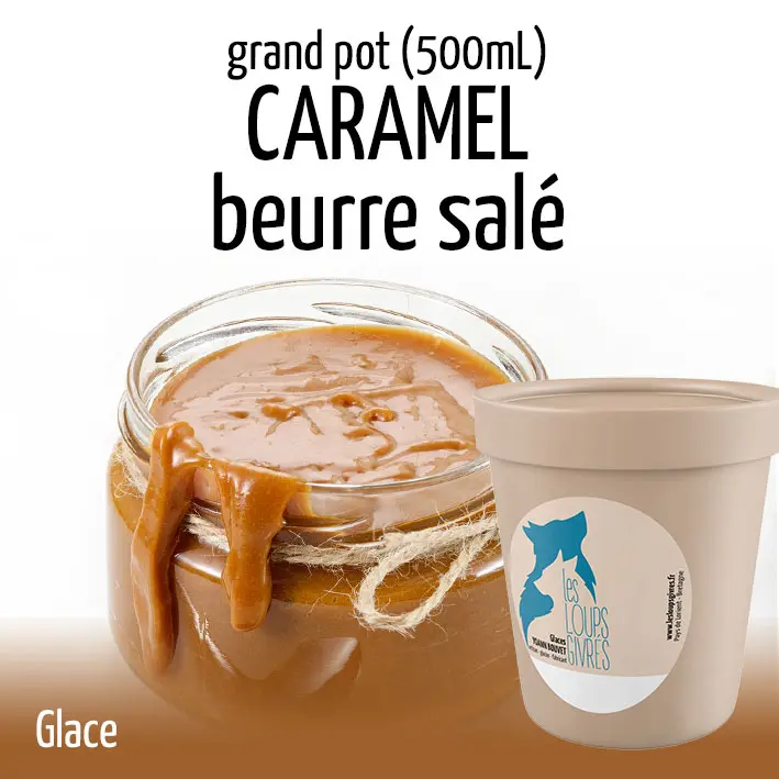 CARAMEL BEURRE SALÉ grand pot
