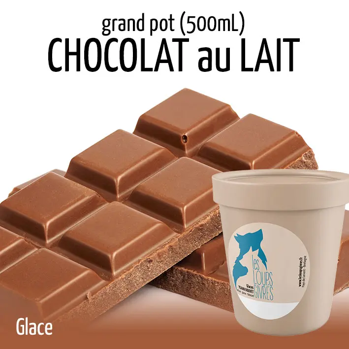 CHOCOLAT LAIT BIO grand pot