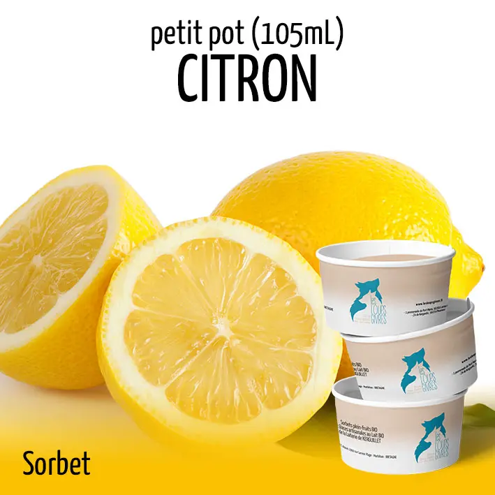CITRON BIO petit pot