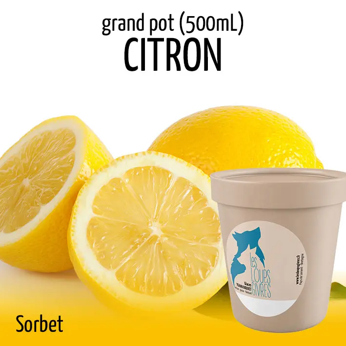 CITRON BIO grand pot