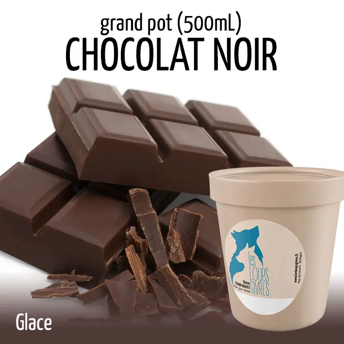 CHOCOLAT NOIR grand pot