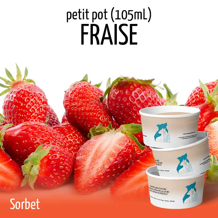 FRAISE BIO petit pot