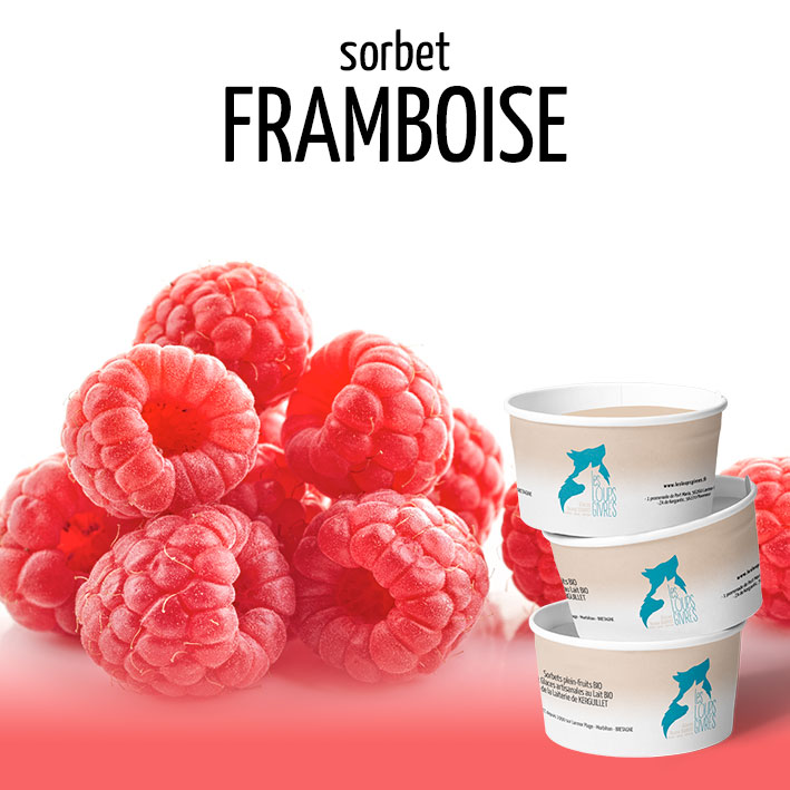 FRAMBOISE BIO petit pot
