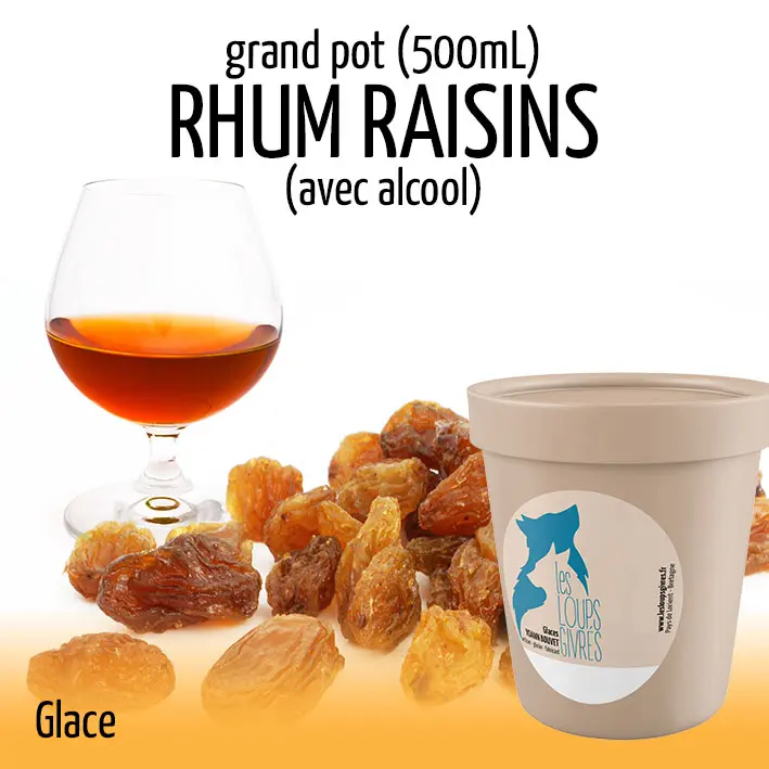 RHUM RAISIN grand pot