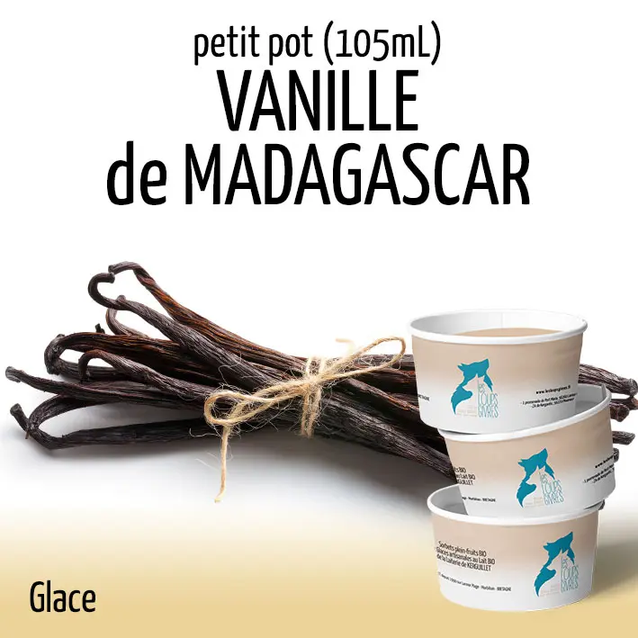 VANILLE DE MADAGASCAR BIO petit pot