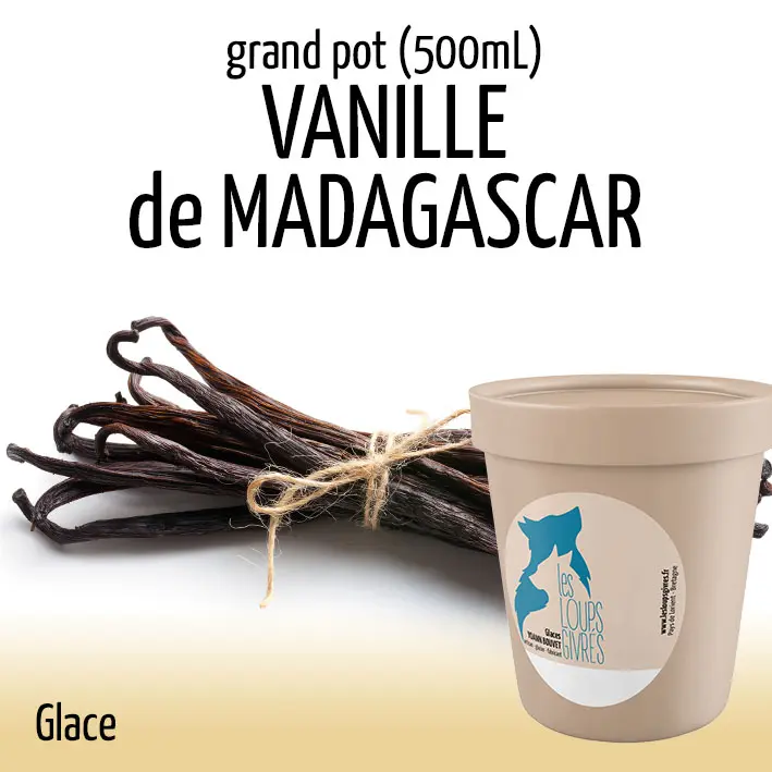 VANILLE BIO grand pot