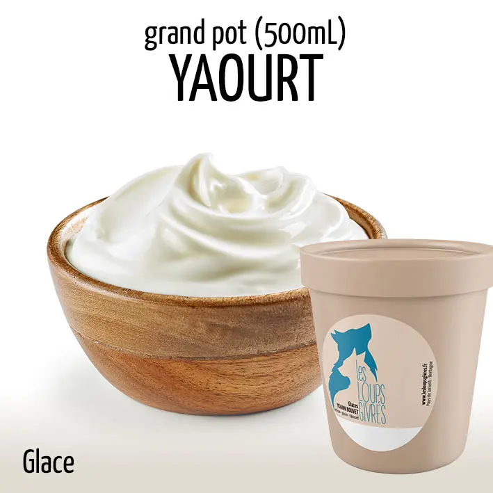 YAOURT grand pot