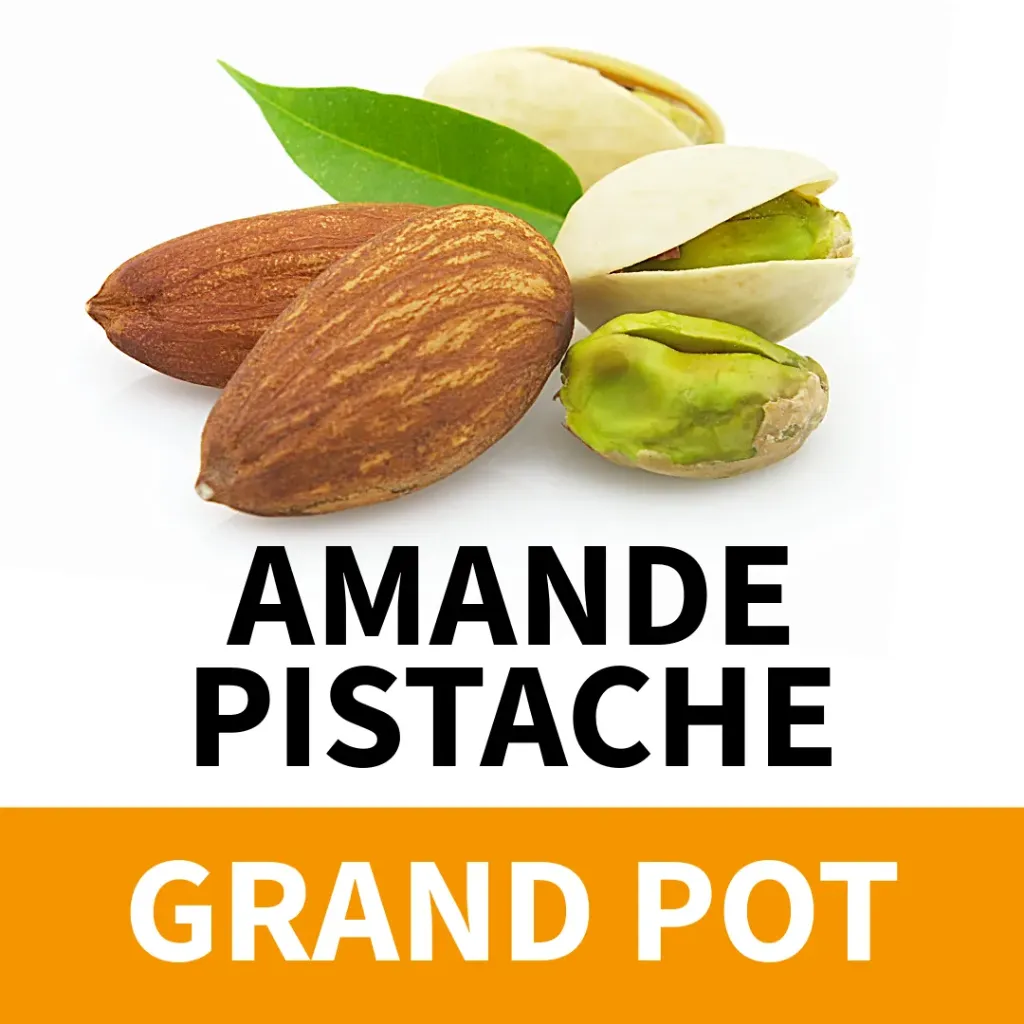 AMANDE-PISTACHE grand pot