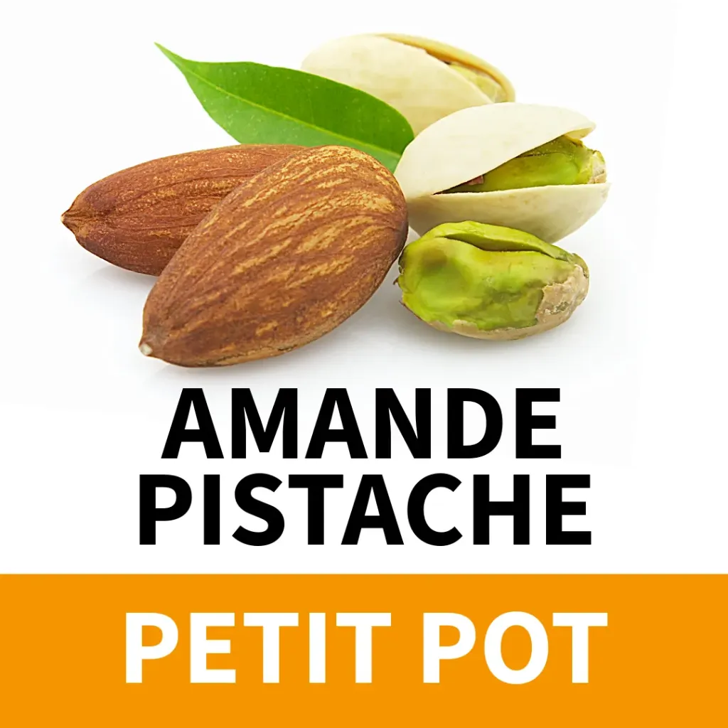 AMANDE-PISTACHE petit pot