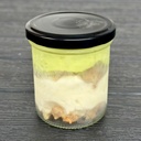 VANILLE - AMANDE PISTACHE verrine