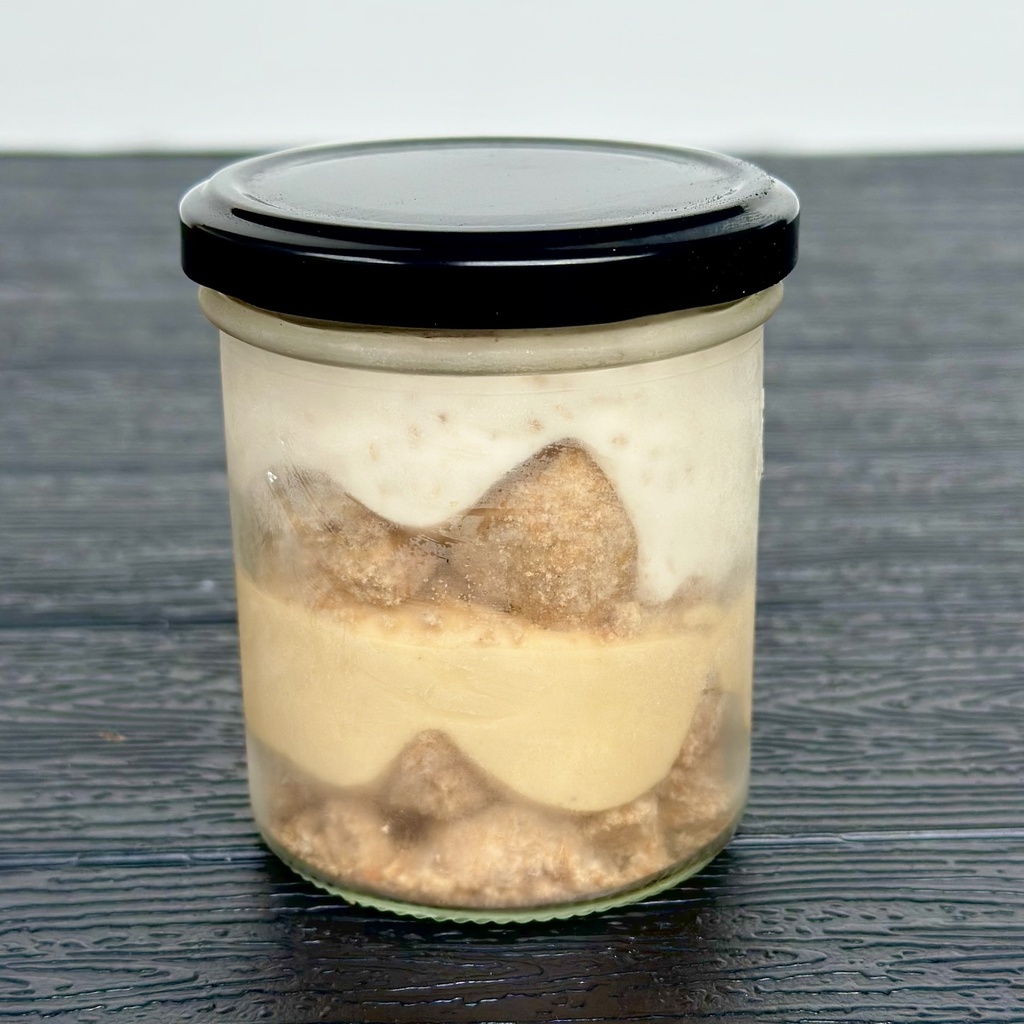 CARAMEL beurre salé - SARRASIN verrine