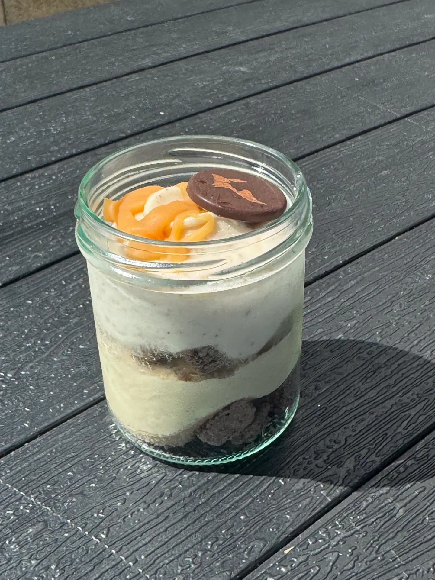 CARAMEL beurre salé - SARRASIN verrine